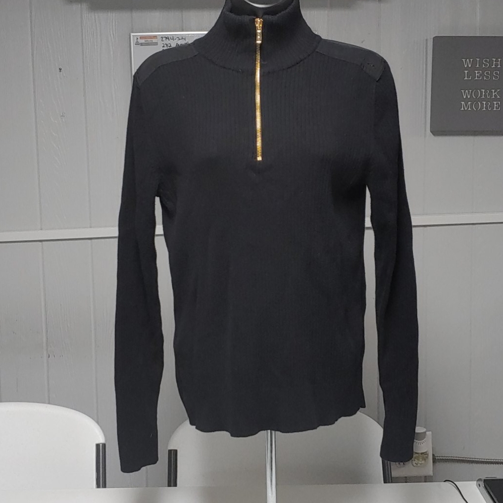 Ralph Lauren L-RL Black Long Sleeve Shirt